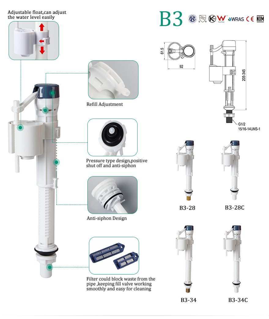 htd-toilet-dual-flush-repair-kits-with-customized-overflow-pipe-height